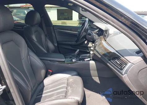 2017 BMW 540I xDrive from USA, damaged, VIN WBAJE7C36HG890251